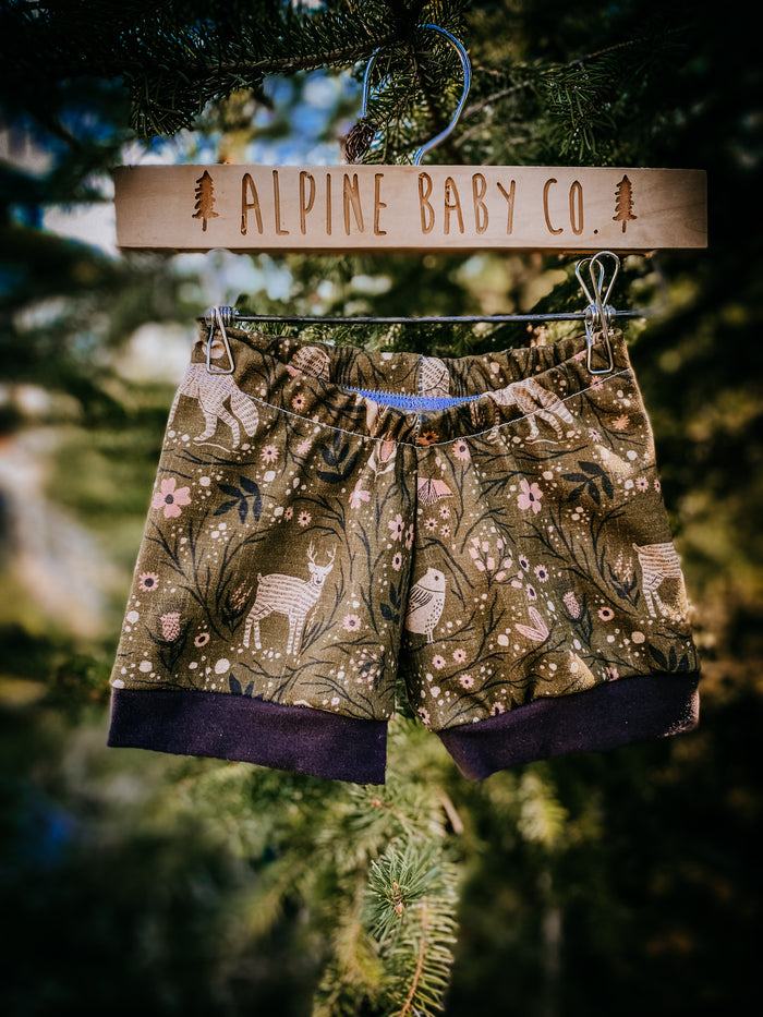 Olive Outdoors  | Adventure Shorts