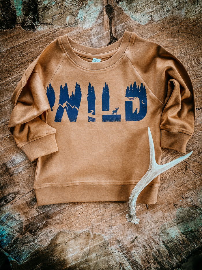 Wild  | Pullover