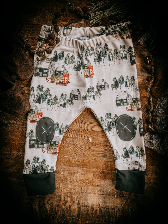 Christmas  |  Adventure Leggings