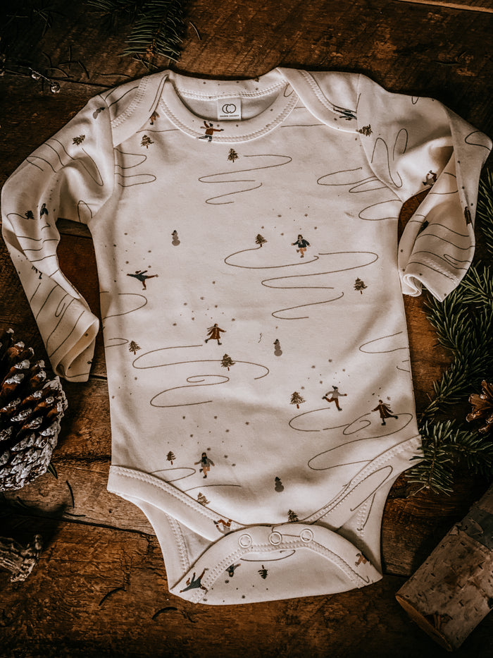 Skating |  Natural Onesie