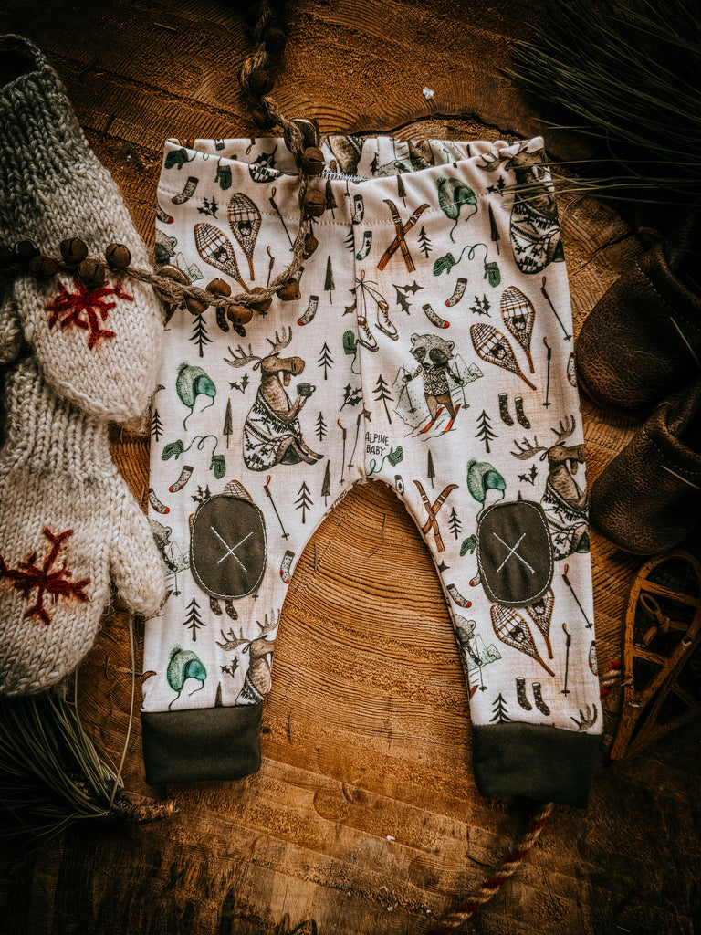 Alpine Winter  |  Adventure Leggings