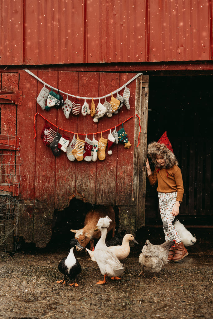 Robins + Holly  | Adventure Leggings