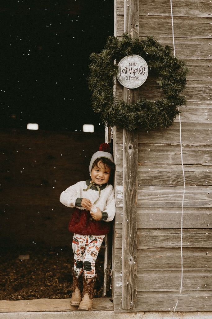 Christmas Stories  |  Adventure Leggings