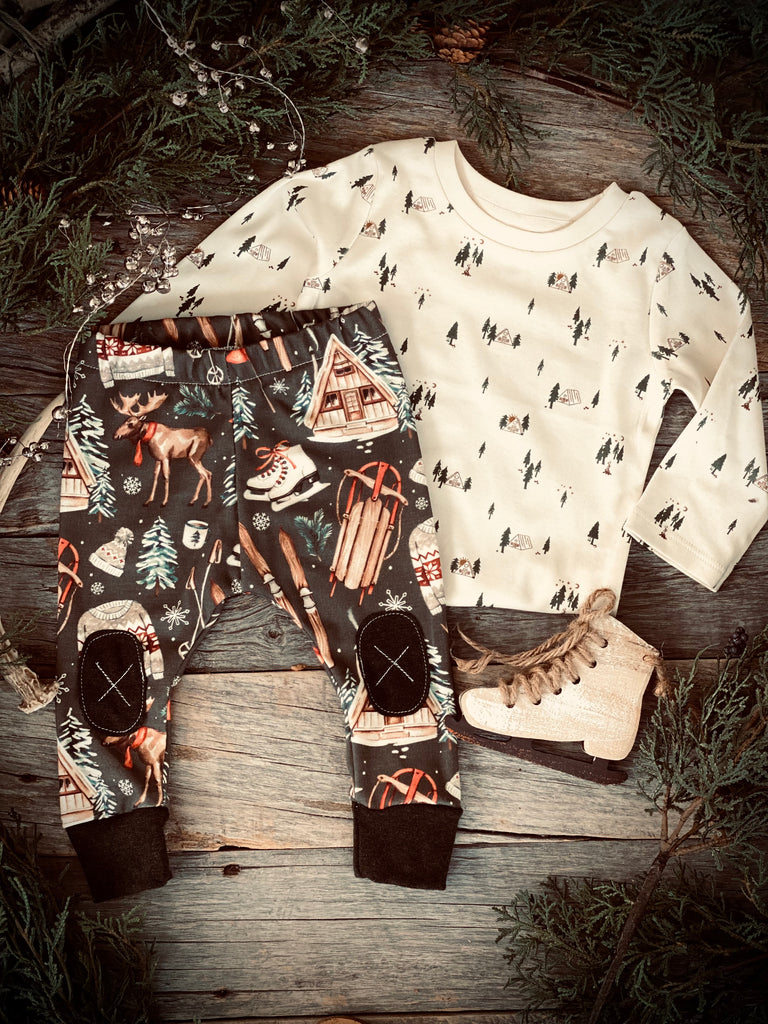 Snow Day    |  Adventure Leggings