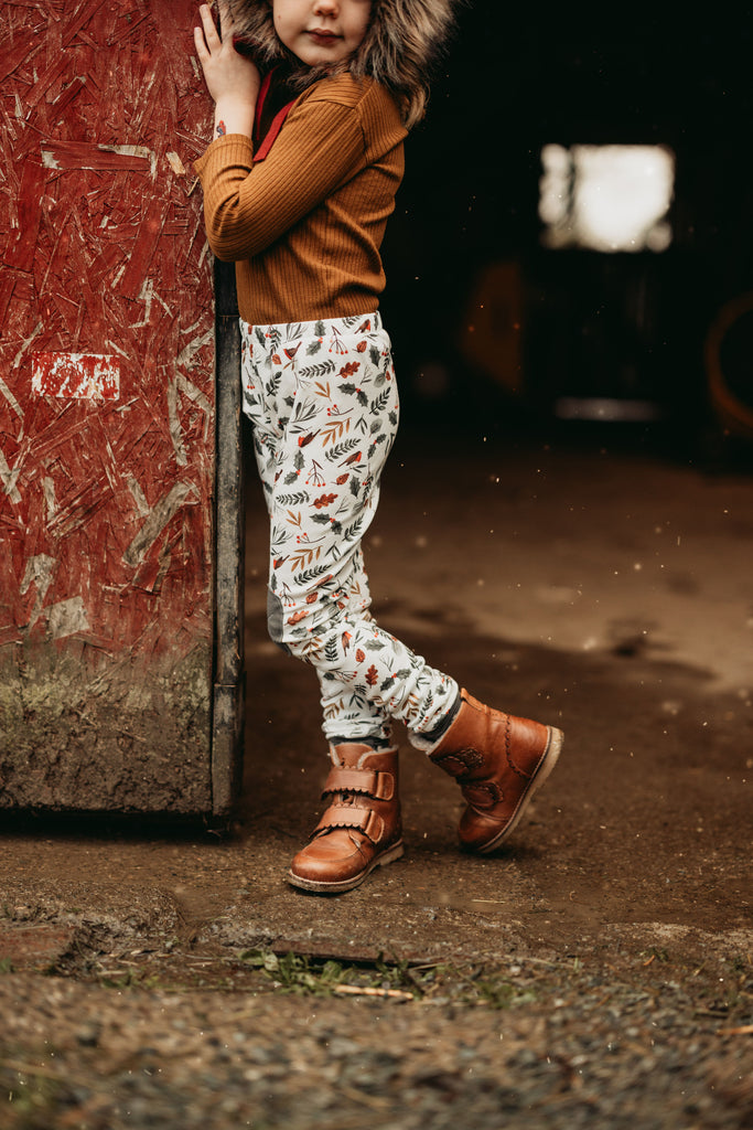 Robins + Holly  | Adventure Leggings