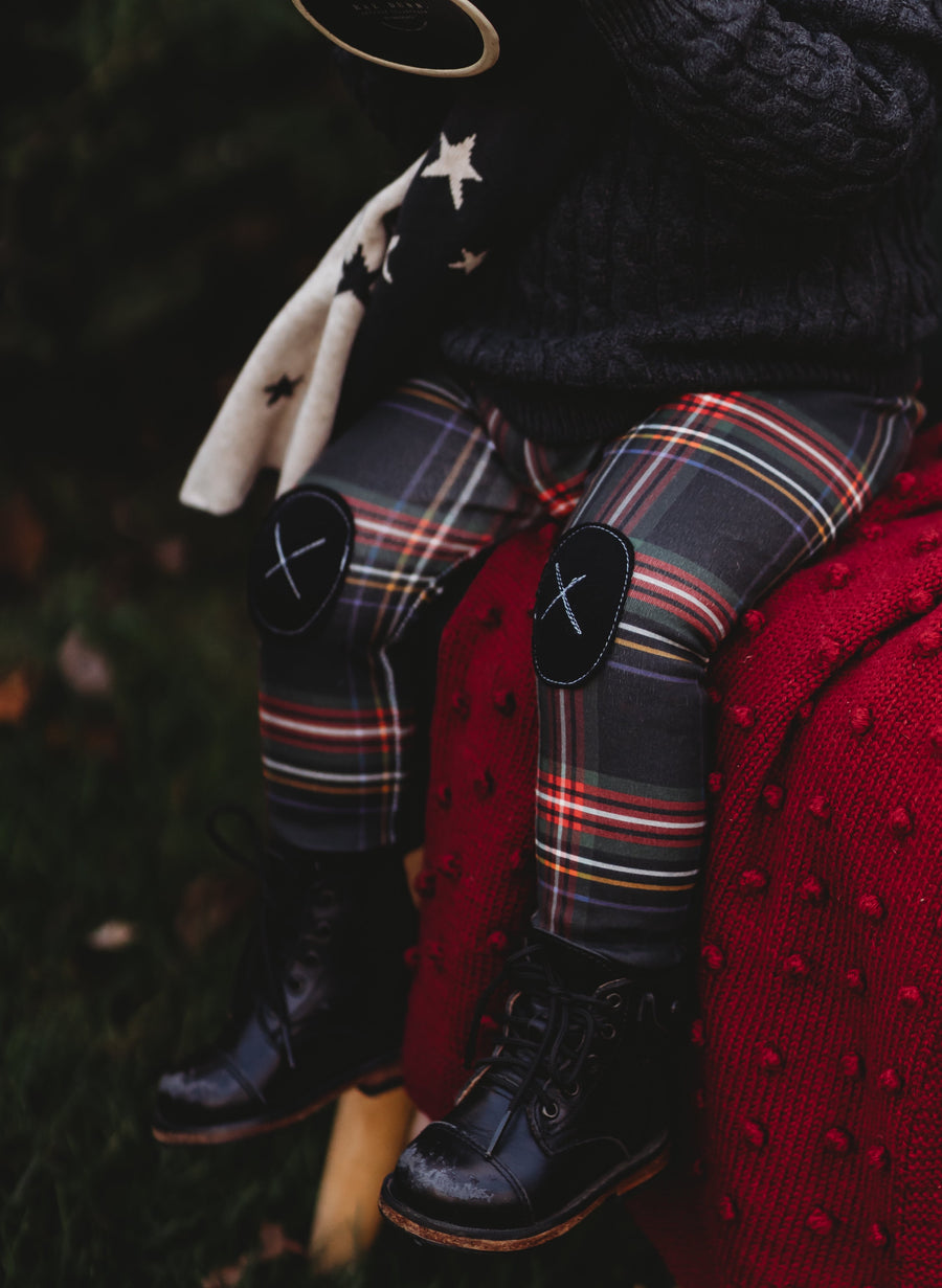 Scottish Tartan  |  Adventure Leggings