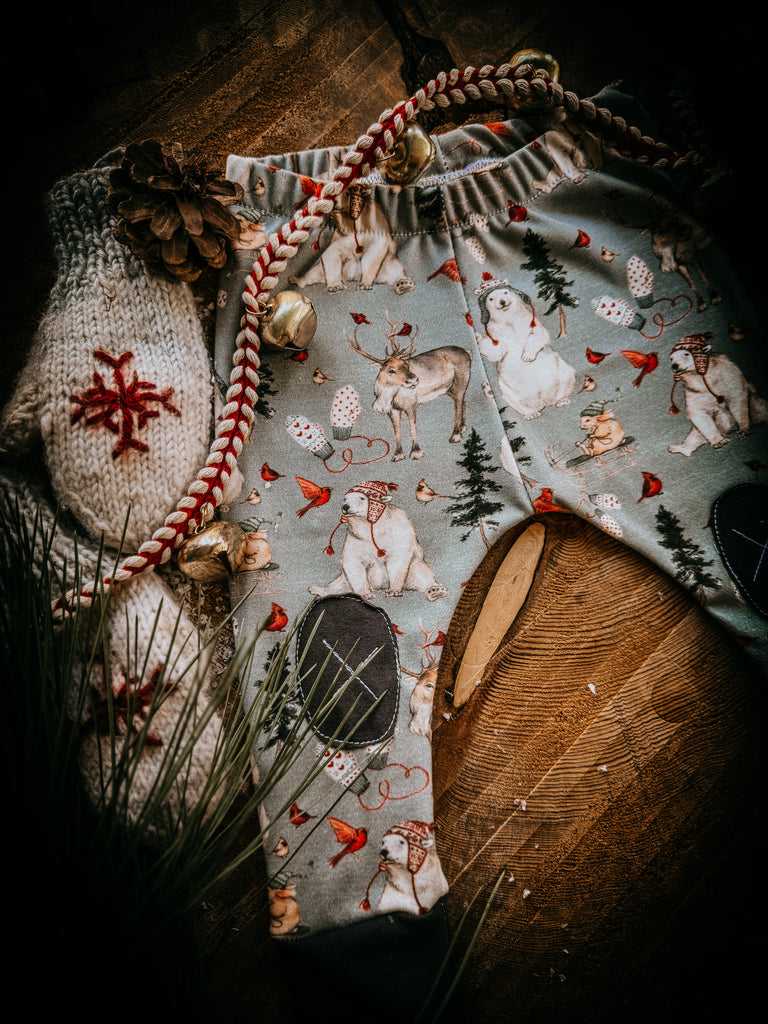 Bear Hugs    |  Adventure Leggings
