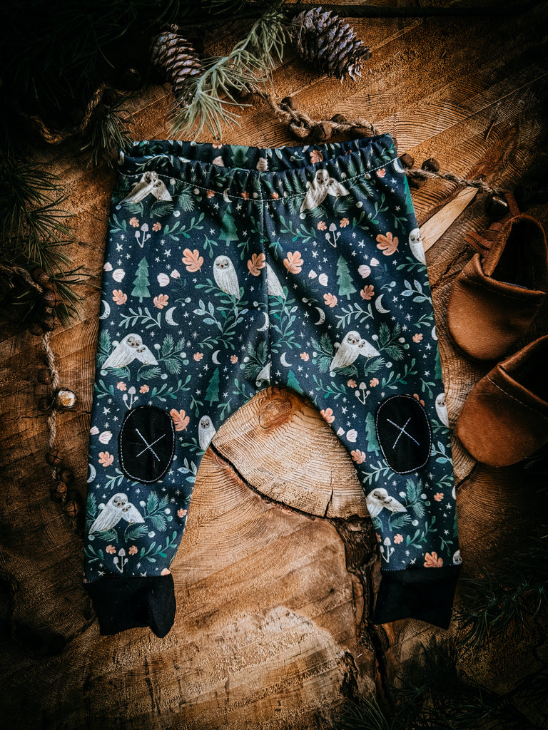 Hibernating Owls   |  Adventure Leggings