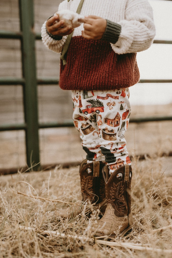 Christmas Stories  |  Adventure Leggings