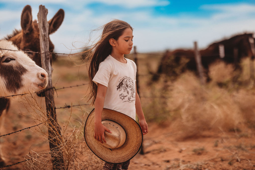 Dust Cloud  |  Natural Tee
