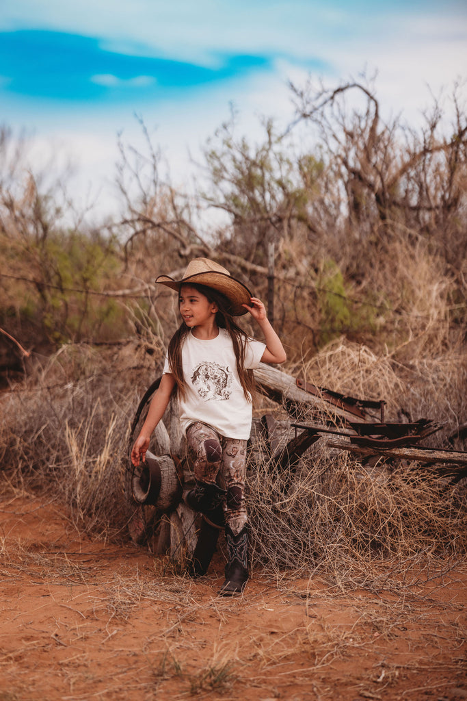 Dust Cloud  |  Natural Tee