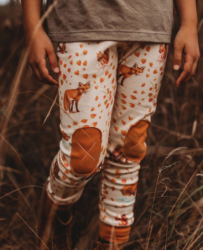 Forest Friends   |  Adventure Leggings