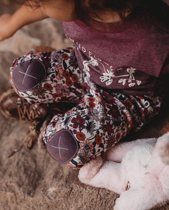 Flower Patch   |  Adventure Leggings