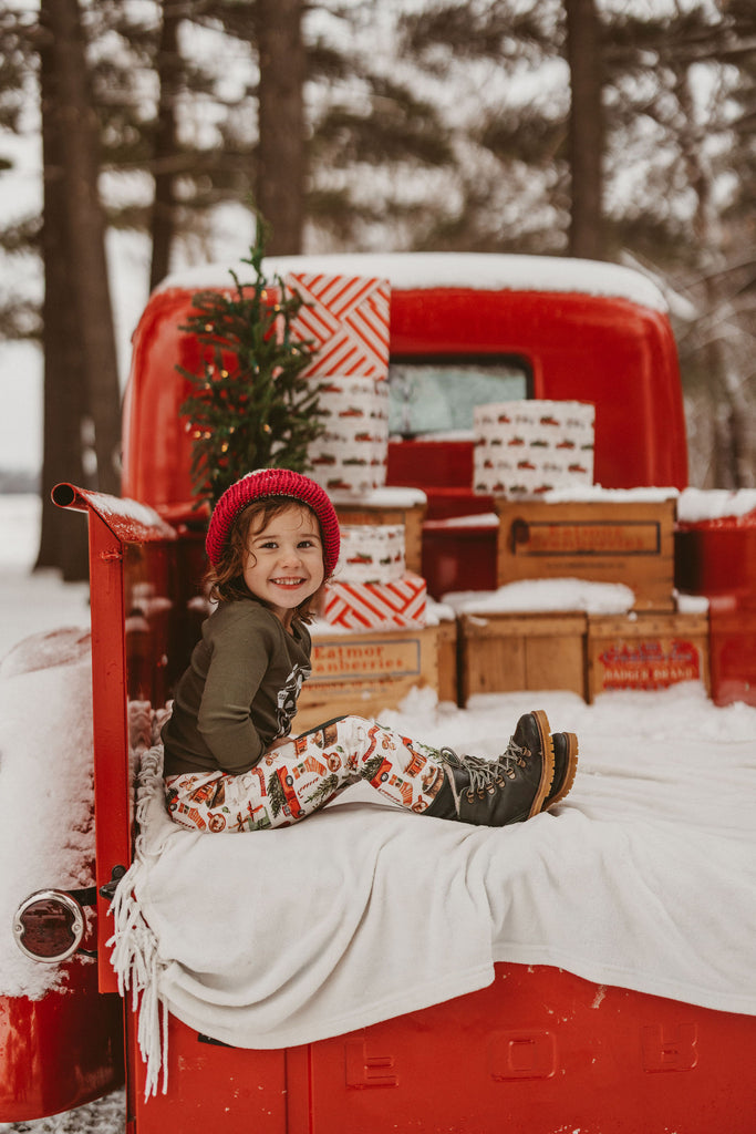 Christmas Stories  |  Adventure Leggings