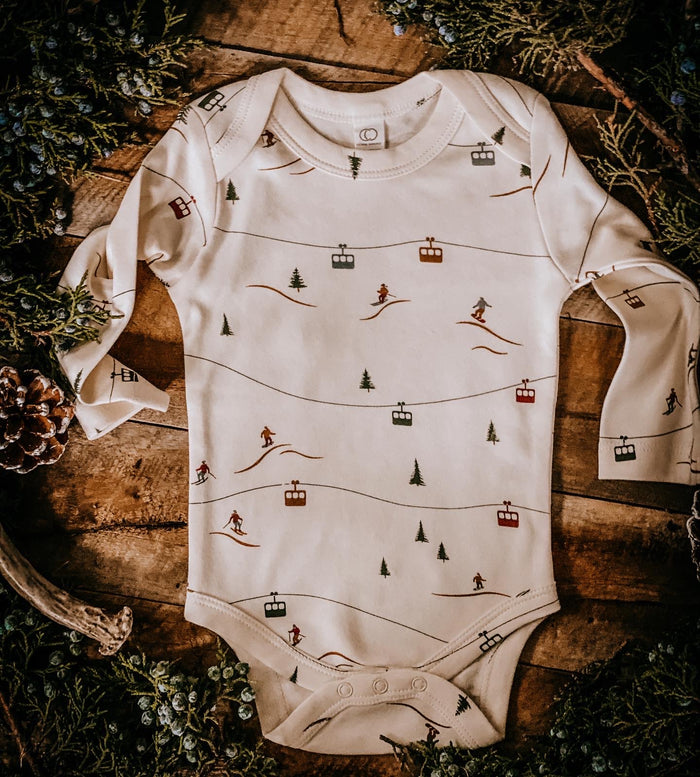 Skiing |  Natural Onesie