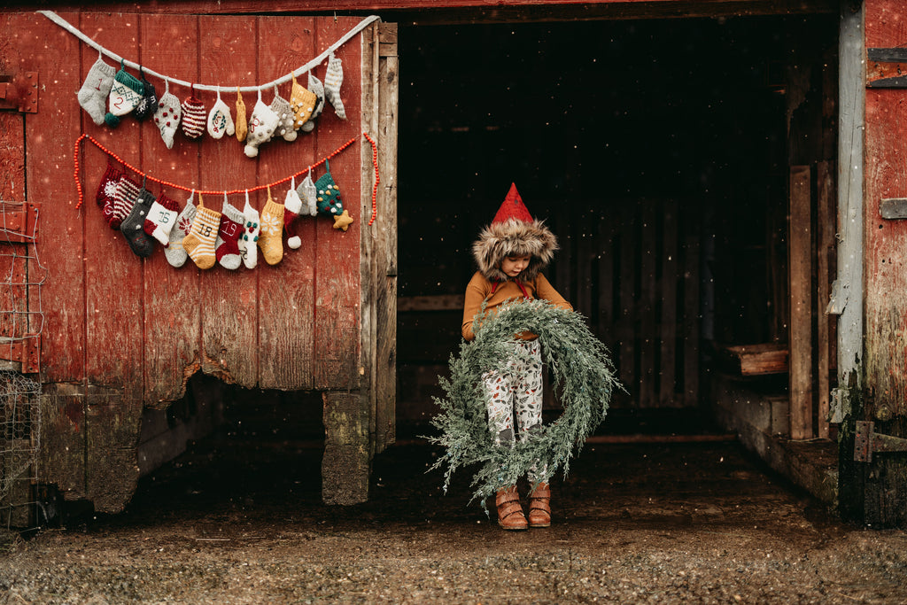 Robins + Holly  | Adventure Leggings
