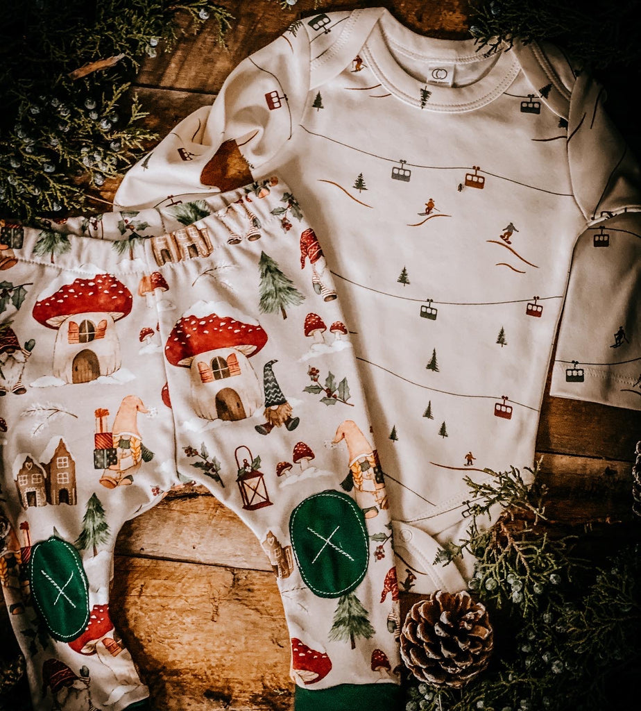 Skiing |  Natural Onesie