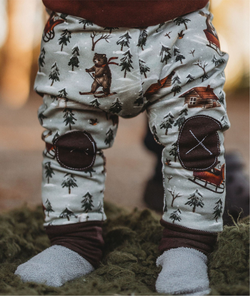 Winter Woodland  | Adventure Leggings