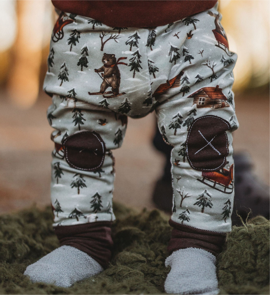 Winter Woodland  | Adventure Leggings
