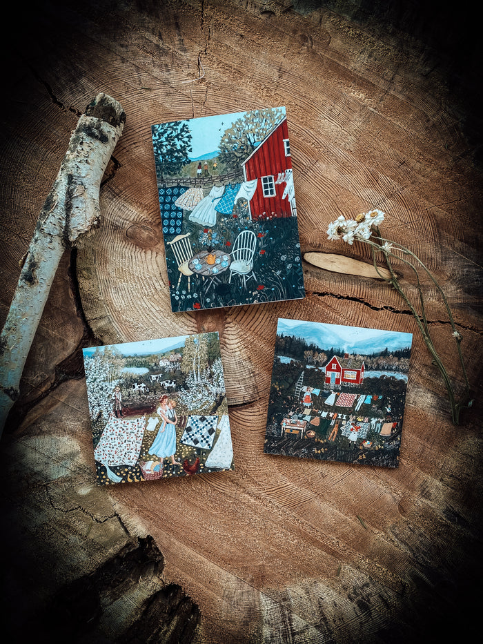 On The Clothesline  +  Lore Pemberton