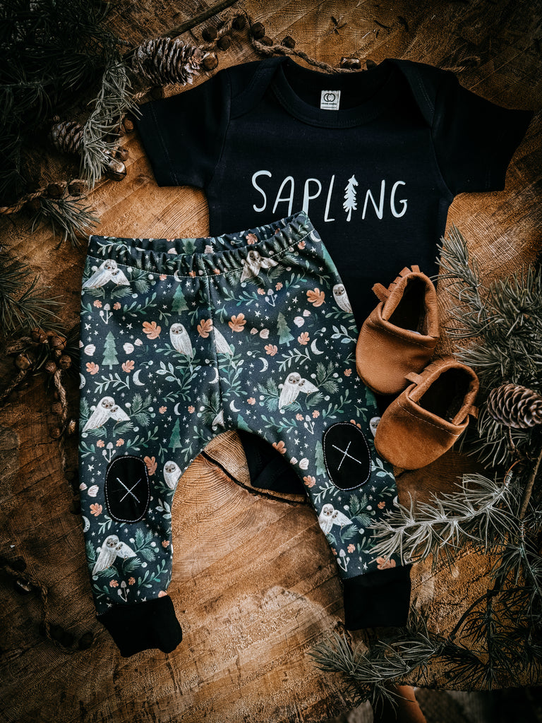 Hibernating Owls   |  Adventure Leggings
