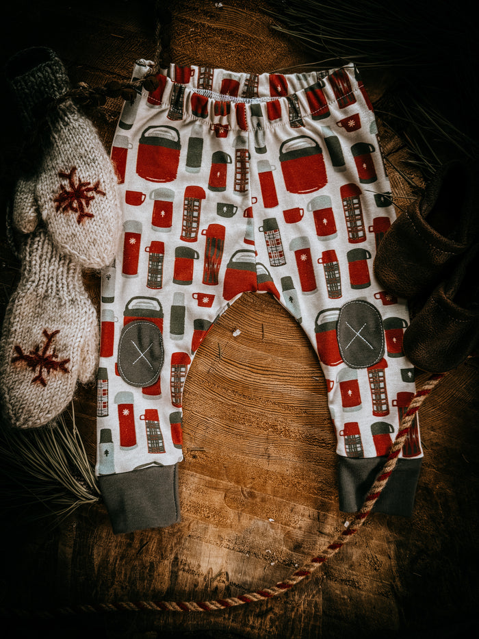 Vintage Winter Thermos  |  Adventure Leggings