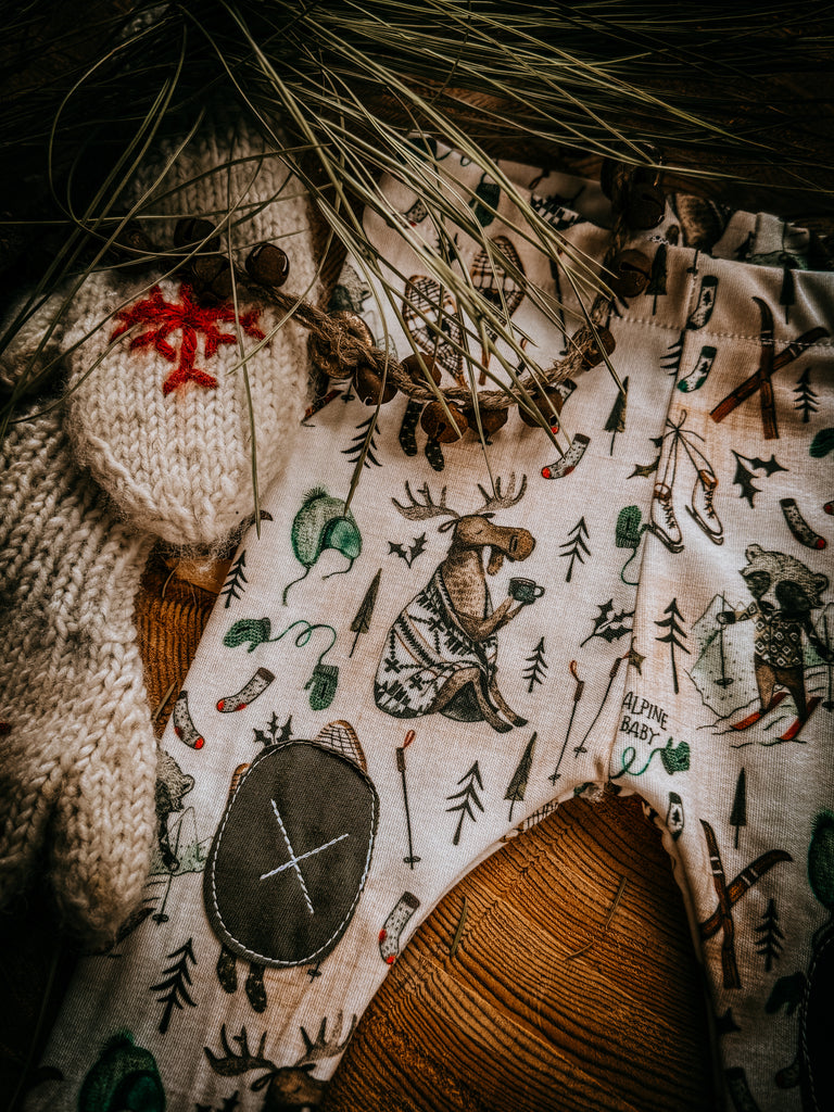 Alpine Winter  |  Adventure Leggings