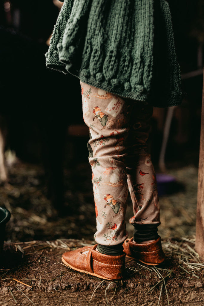 Woodland Wonderland  |  Adventure Leggings