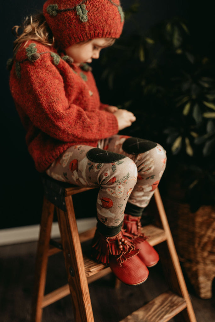 Woodland Wonderland  |  Adventure Leggings