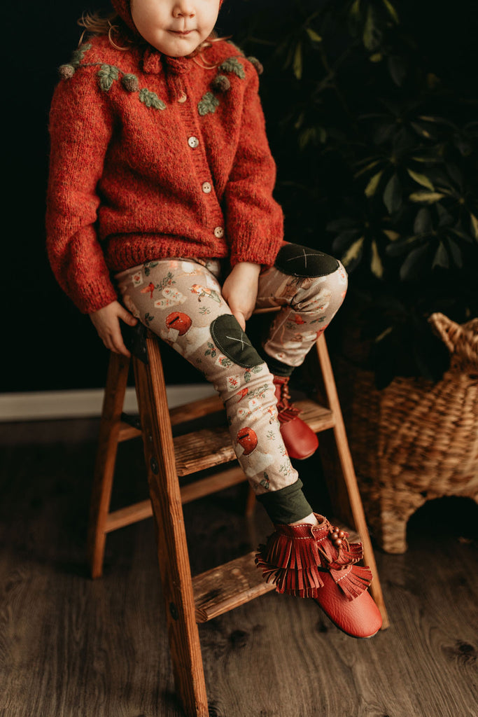 Woodland Wonderland  |  Adventure Leggings