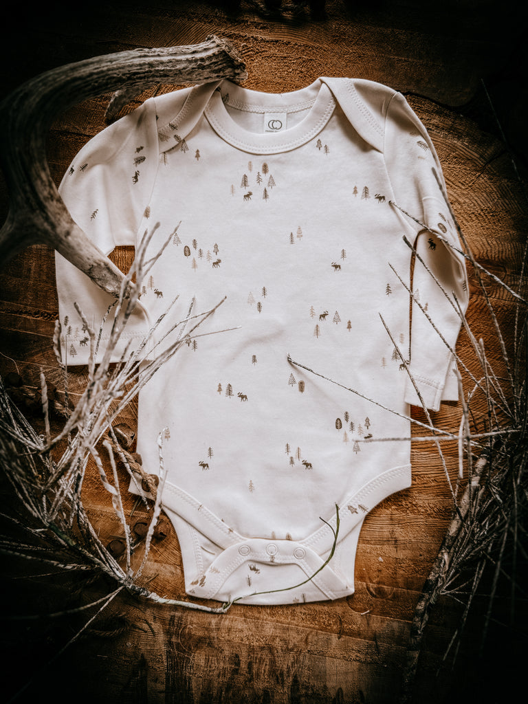 Backwoods  |  Natural Onesie