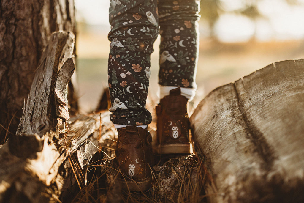 Hibernating Owls   |  Adventure Leggings