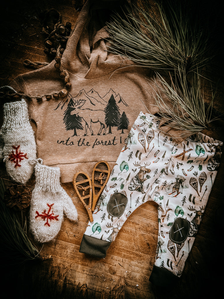 Alpine Winter  |  Adventure Leggings