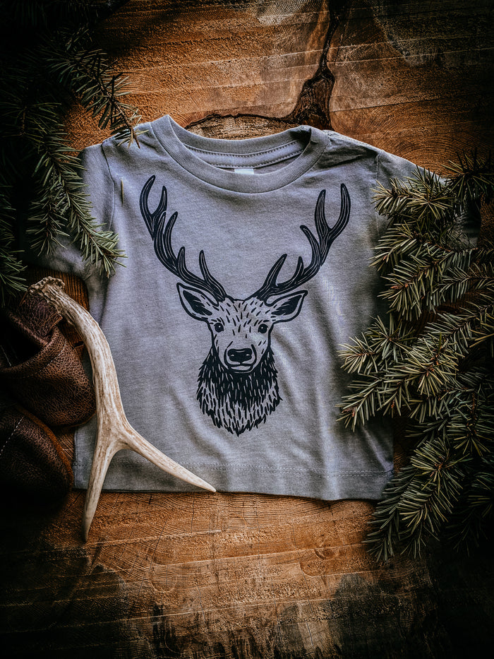 Stag  |  Stone Tee