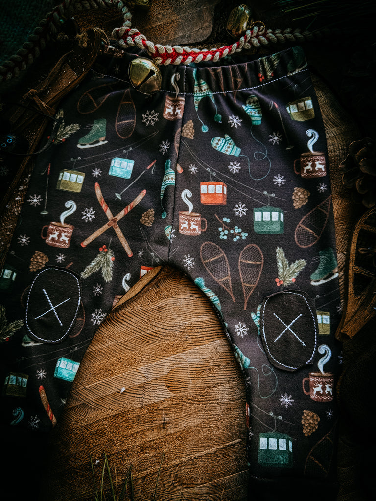Winter Delights Dark Version  | Adventure Leggings