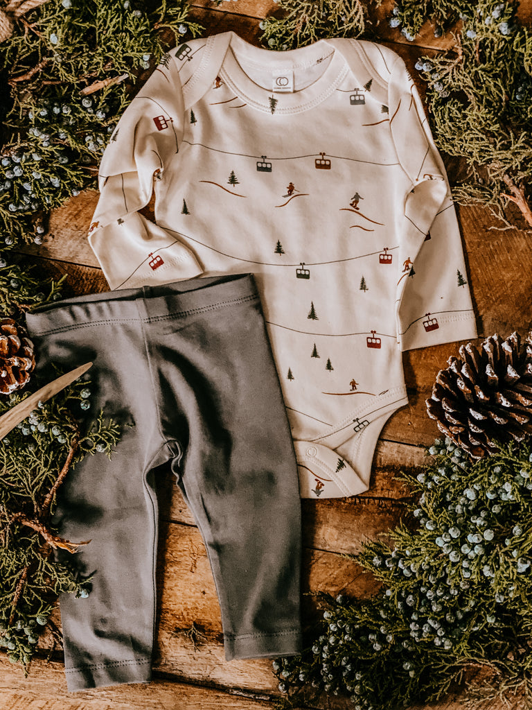 Skiing |  Natural Onesie
