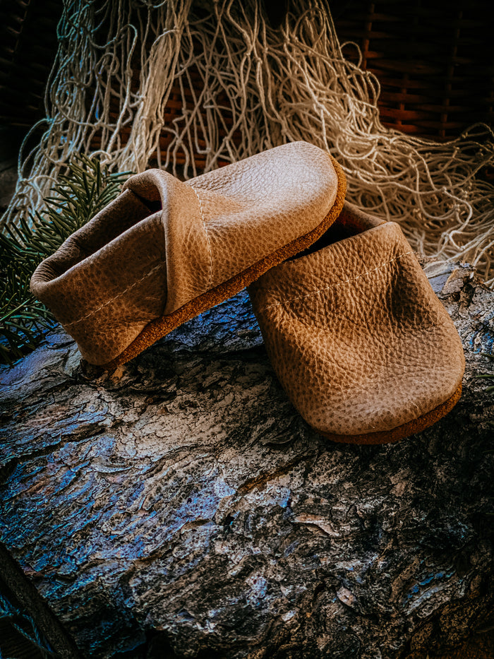 Wood Loafer Moccasins