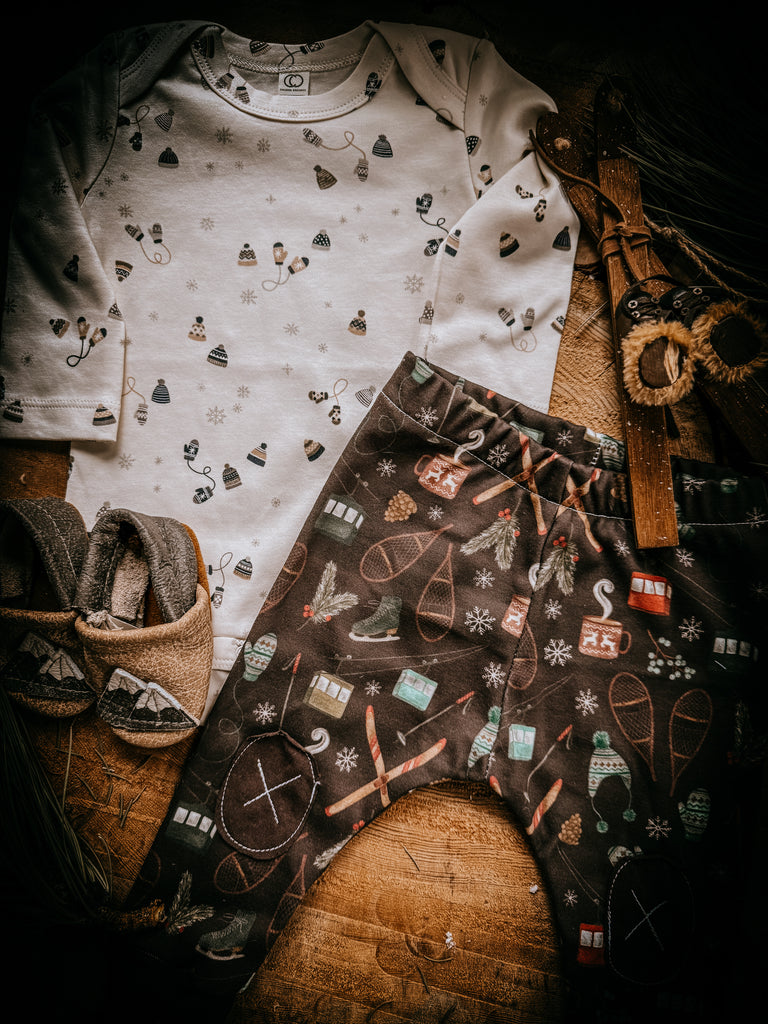 Mittens   |  Natural Onesie