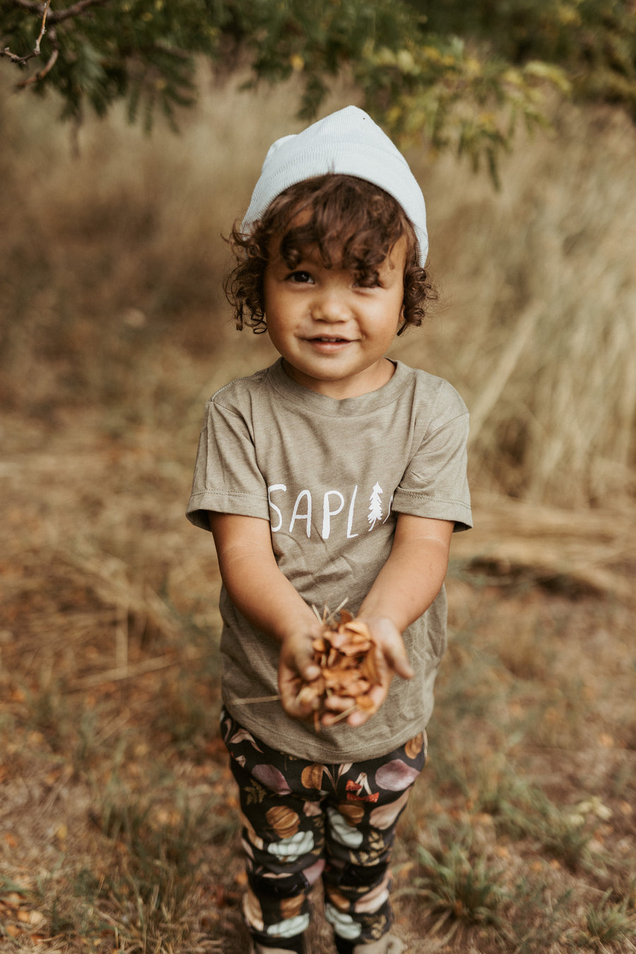 Sapling   | Olive  Tee