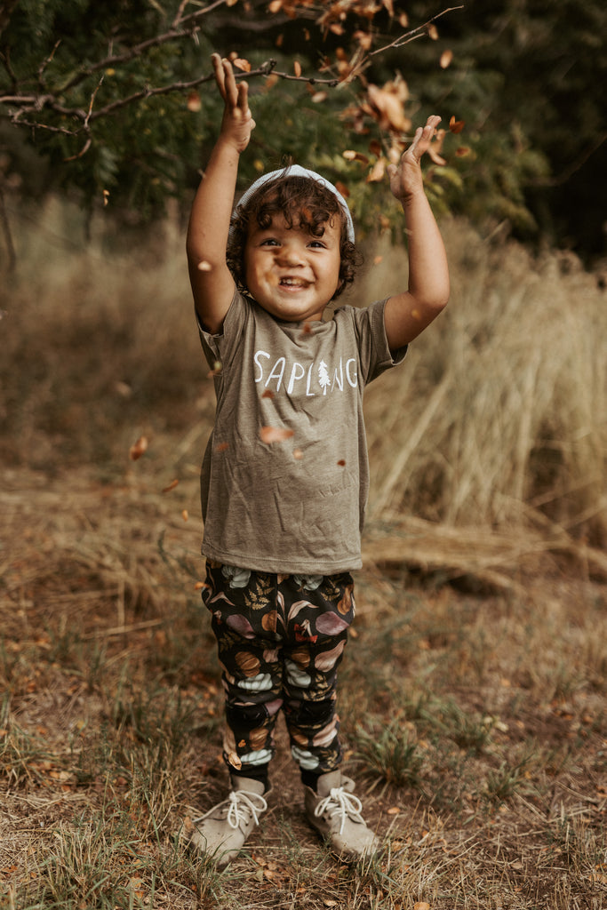 Sapling   | Olive  Tee