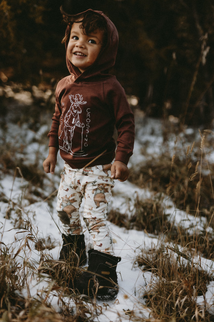 Lodge Critters  |  Adventure Leggings