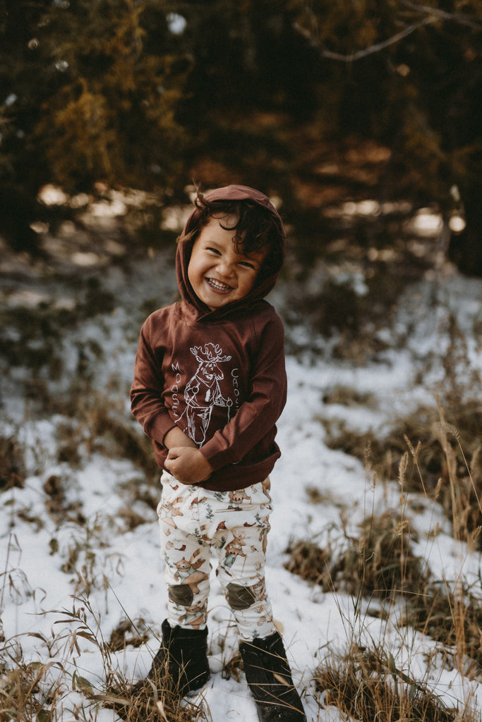 Moose Crossing | Sumac Hoody
