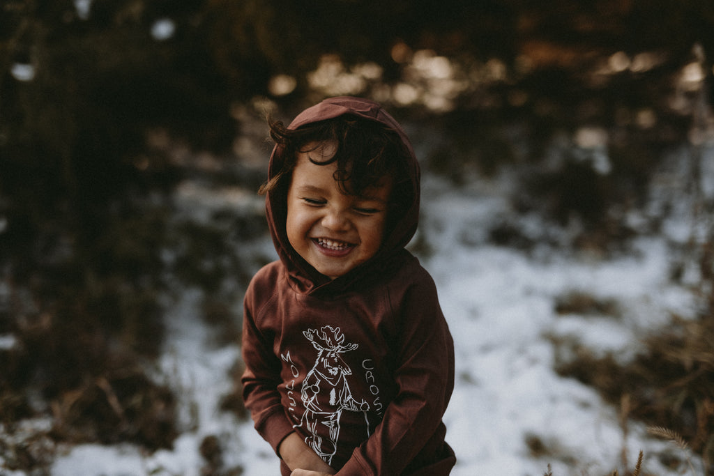 Moose Crossing | Sumac Hoody