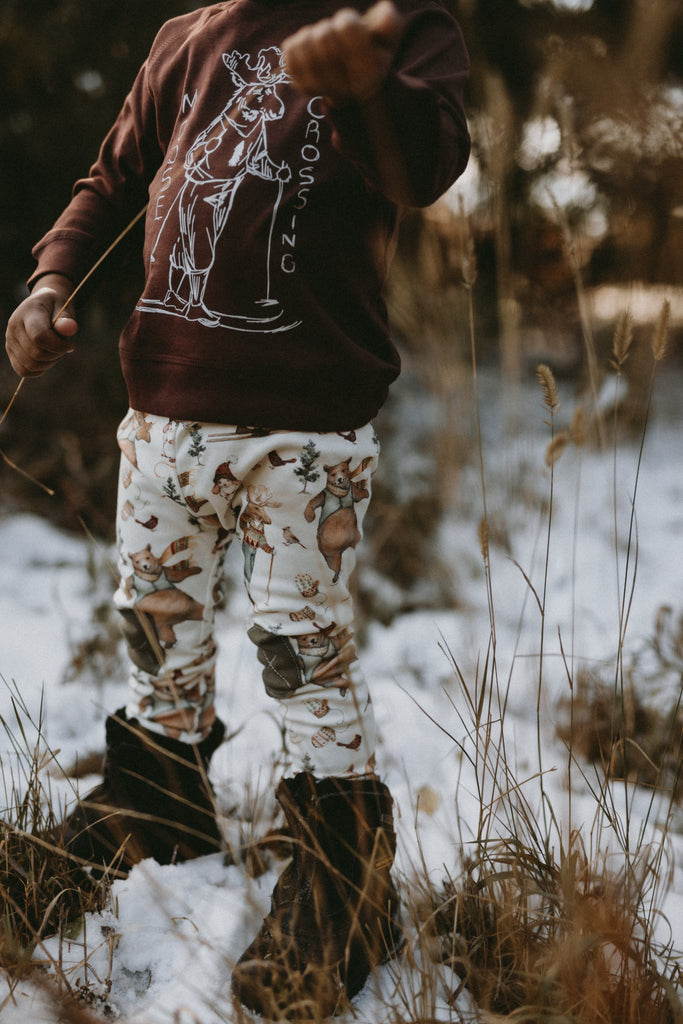 Lodge Critters  |  Adventure Leggings