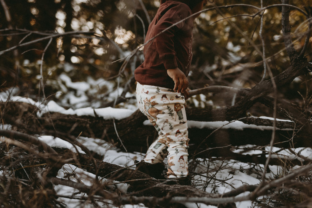 Lodge Critters  |  Adventure Leggings