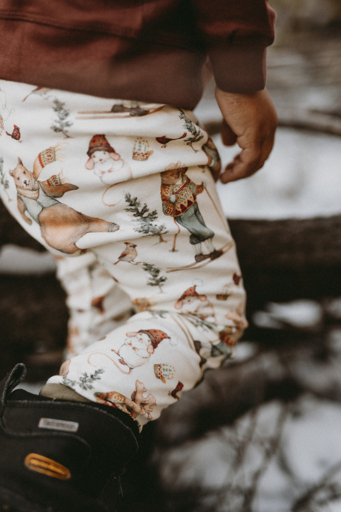 Lodge Critters  |  Adventure Leggings