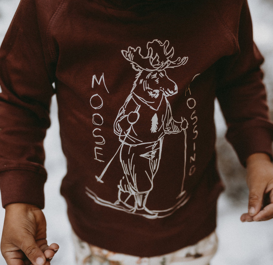 Moose Crossing | Sumac Hoody