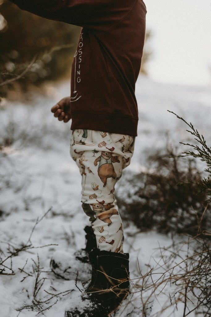 Lodge Critters  |  Adventure Leggings