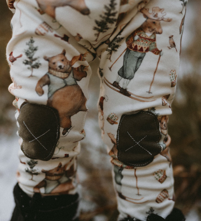 Lodge Critters  |  Adventure Leggings