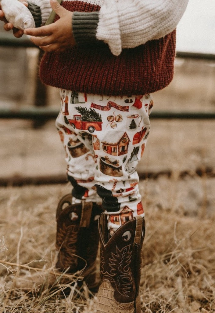 Christmas Stories  |  Adventure Leggings